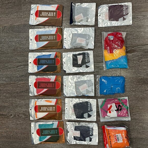 Men’s Underwear Lot – Mixed Brands (Asian Sizing XL–XXL, Fits US M–XL) - Picture 1 of 12